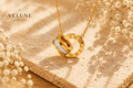 Naszyjnik Eterna Roman Gold – Stal 316L Pozłacana