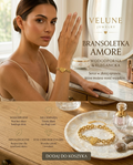 Bransoletka Amore Heart | Stal Chirurgiczna 316L